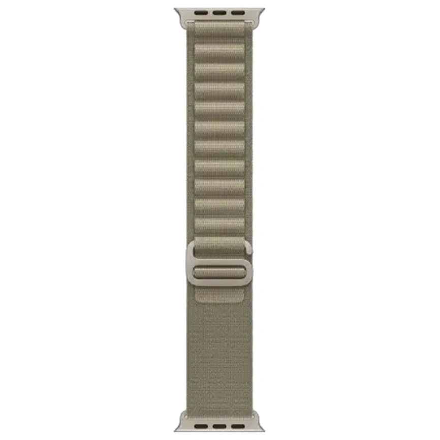 Ремешок Apple Watch Ultra 49mm Olive Alpine Loop M фото 2