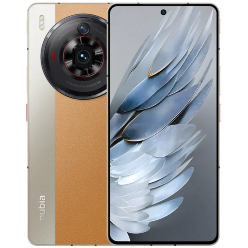Смартфон ZTE Nubia Z50S Pro 12/256GB Khaki фото 1