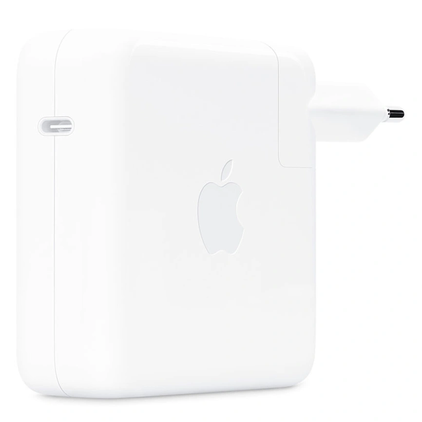 Сетевое зарядное устройство Apple 96W USB-C Power Adapter (MW2L3ZM) White фото 1
