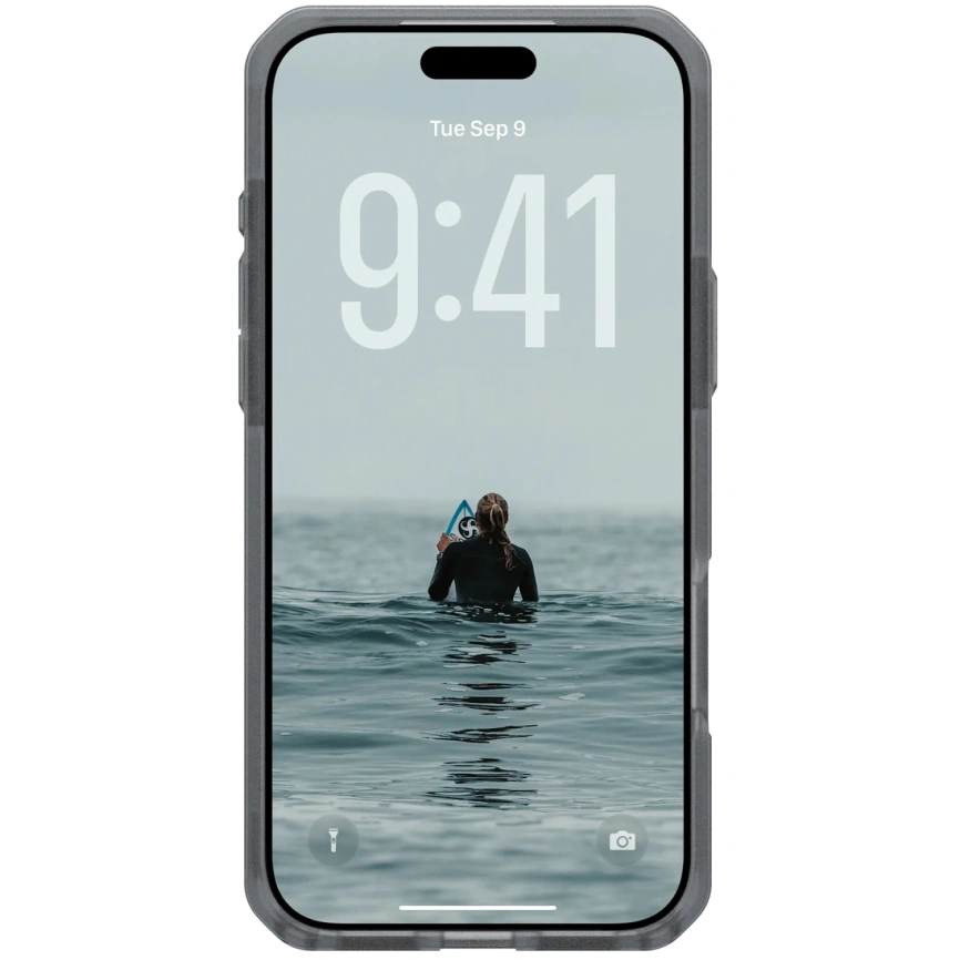 Чехол UAG MagSafe DOT для iPhone 17 Pro Ash/Black фото 2
