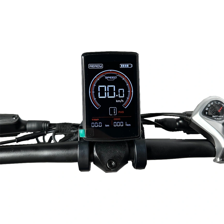 Электровелосипед Kugoo Kirin V1 Max Black фото 8