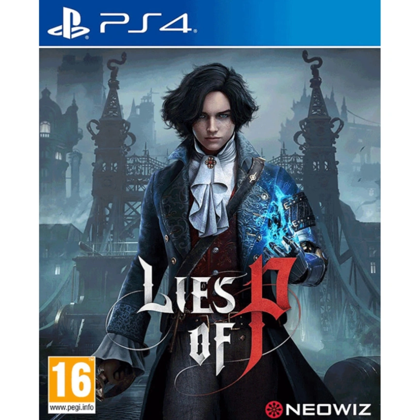 Игра Sony Lies Of P (Русские субтитры) (PS4/PS5) фото 1