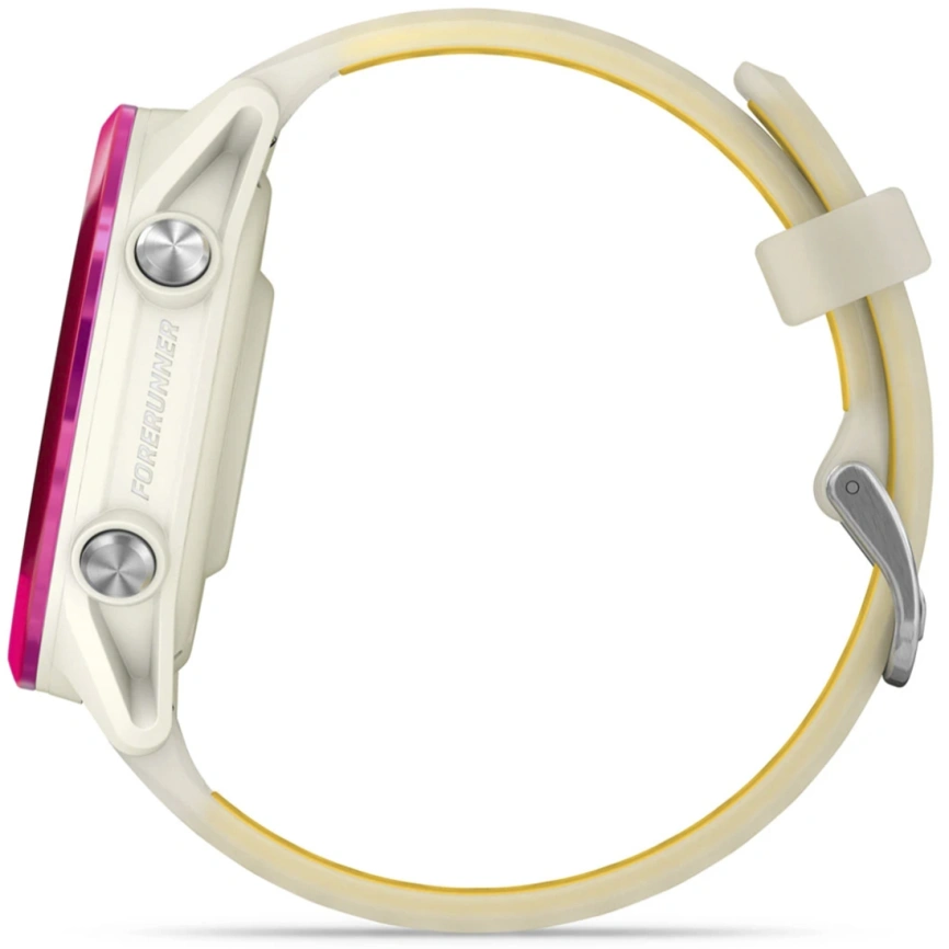Умные часы Garmin Forerunner 570 42mm (010-02970-02) Raspberry Bone/Mango Band фото 2
