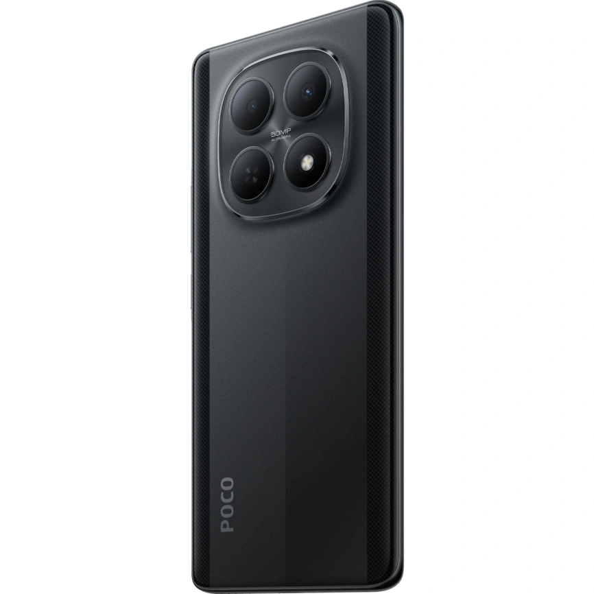 Смартфон Xiaomi Poco M8 5G 8/256Gb Black Global Version фото 2