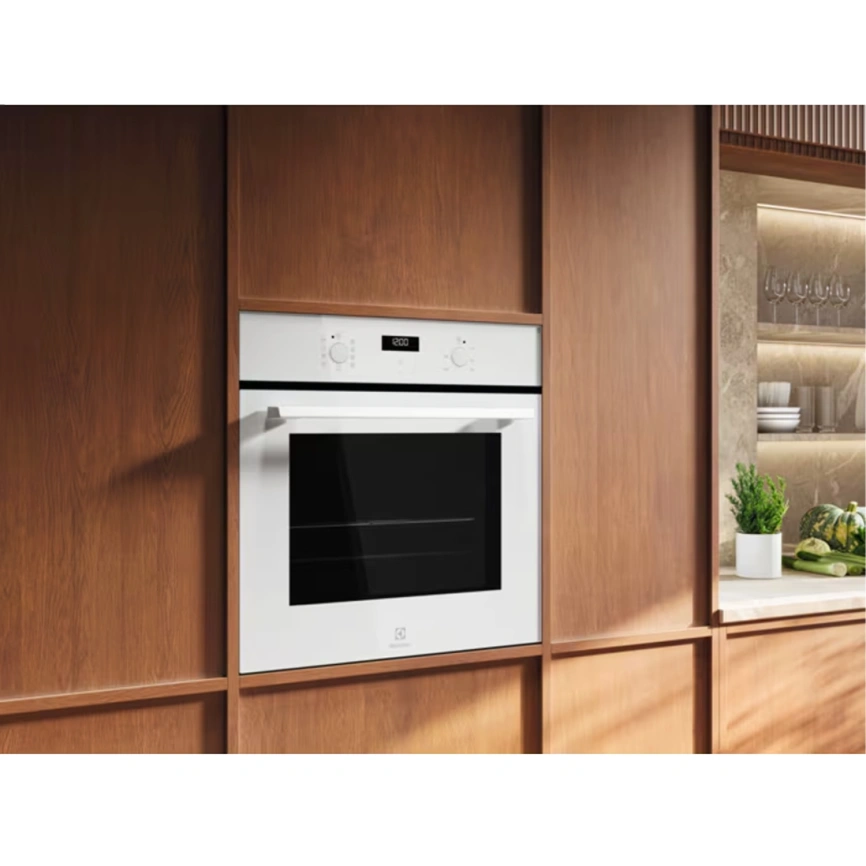 Электрический духовой шкаф Electrolux EOF5F50BV White фото 5