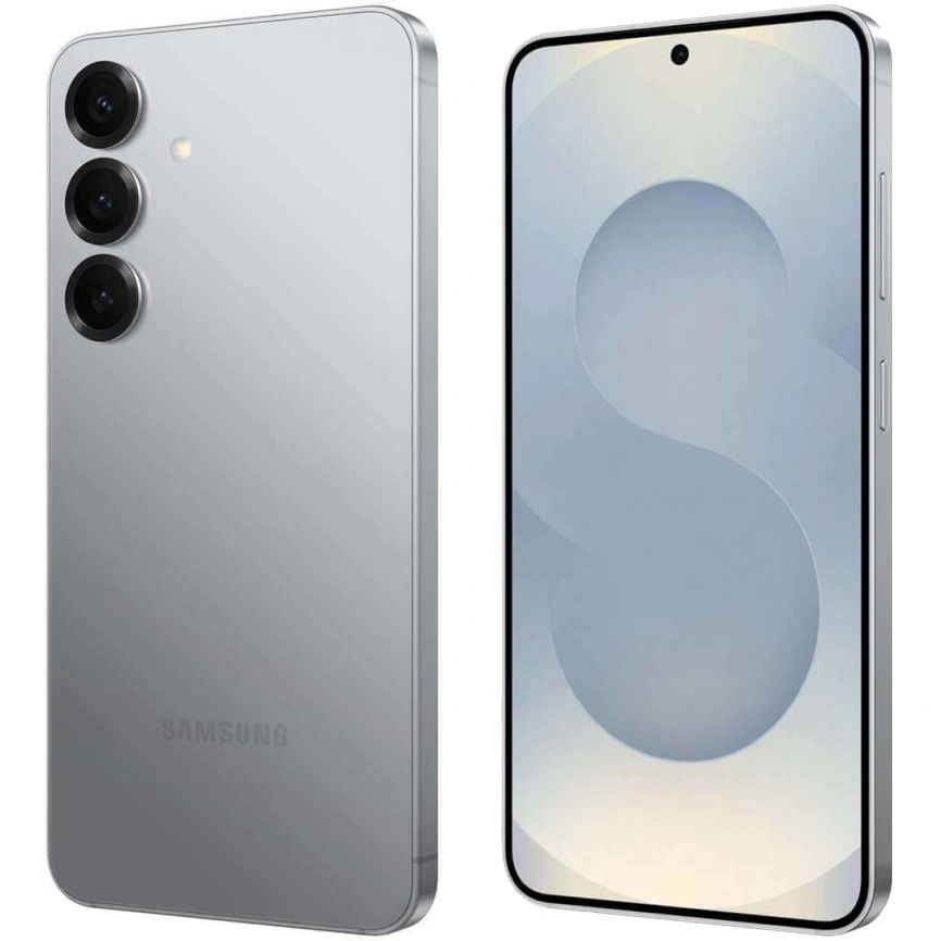 Смартфон Samsung Galaxy S25 SM-S931B 12/512Gb Silver Shadow фото 3