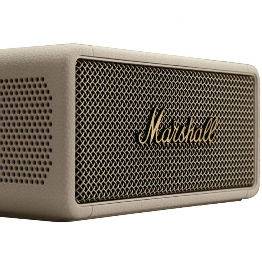 Портативная акустика Marshall Middleton Cream фото 6