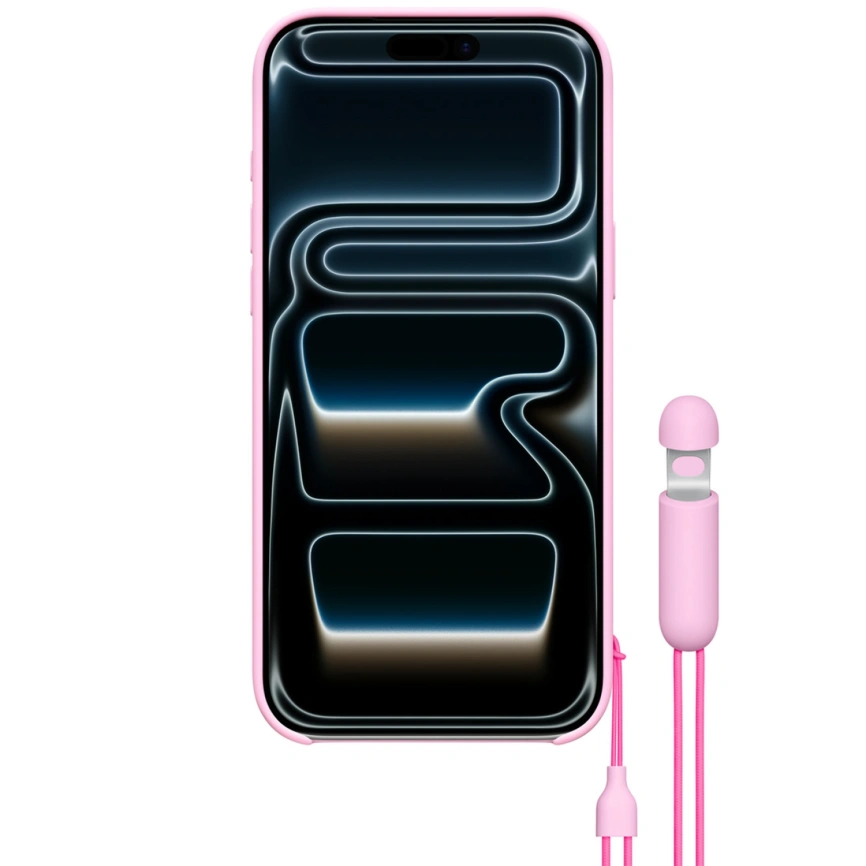 Чехол Beats Kickstand Case with MagSafe and Camera Control для iPhone 17 Pro Max Pebble Pink фото 3