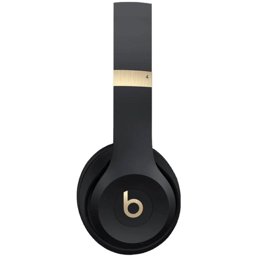 Наушники Beats Solo 4 Wireless Black/Gold фото 4