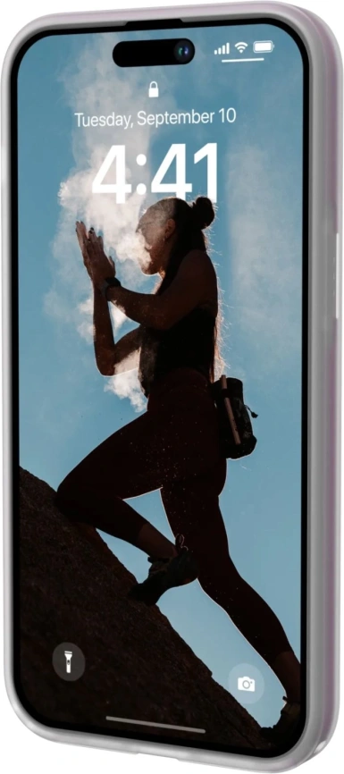 Чехол UAG Lucent 2.0 For MagSafe для iPhone 14 Pro Max Orchid фото 7