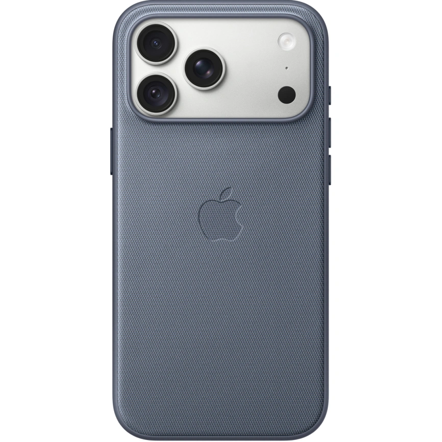 Чехол Apple TechWoven Case with MagSafe для iPhone 18 Pro Chambray Blue (MKD54) фото 2
