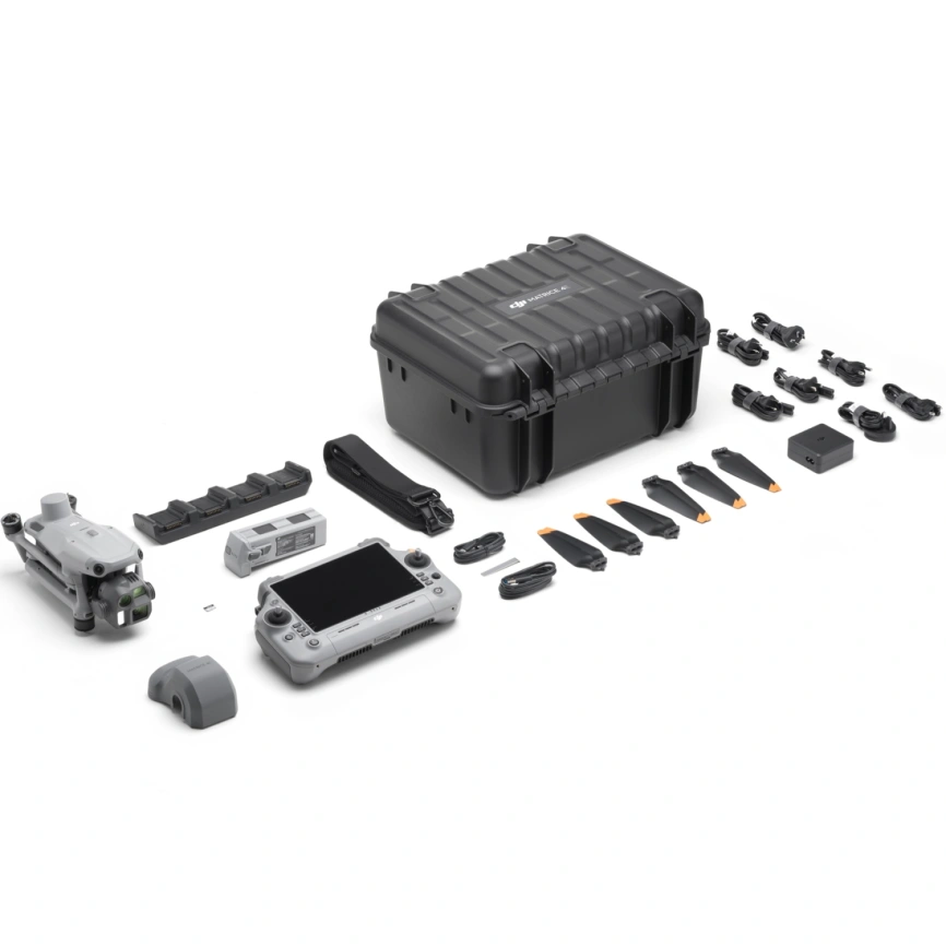 Квадрокоптер DJI Matrice 4E Worry-Free Plus Combo Gray фото 2