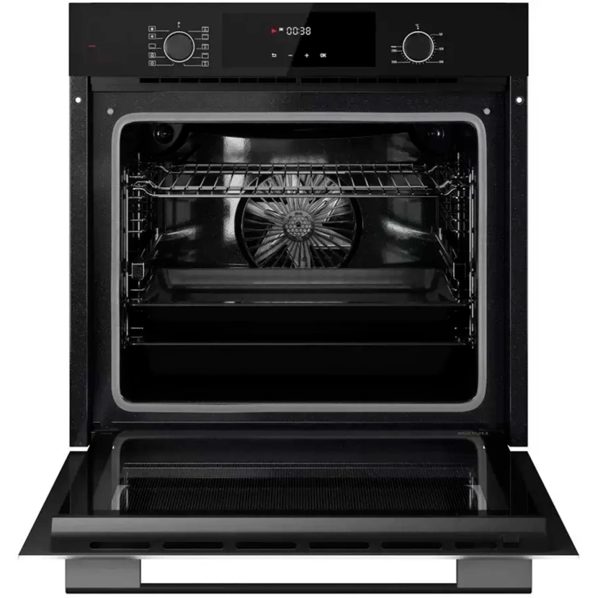 Электрический духовой шкаф Kuppersberg HF 609 B Black фото 3