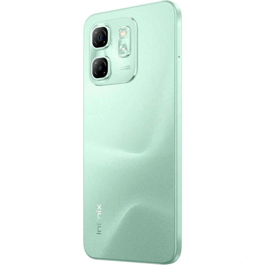 Смартфон Infinix Hot 50i 4/256Gb Sage Green фото 4