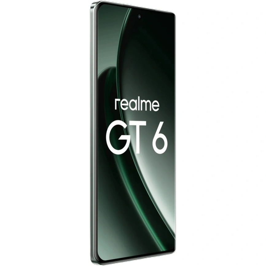Смартфон Realme GT 6 16/512Gb Razor Green фото 9