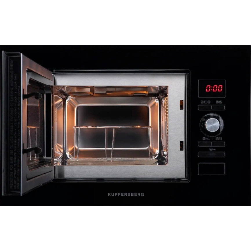 Микроволновая печь Kuppersberg HMW 625 B Black фото 2