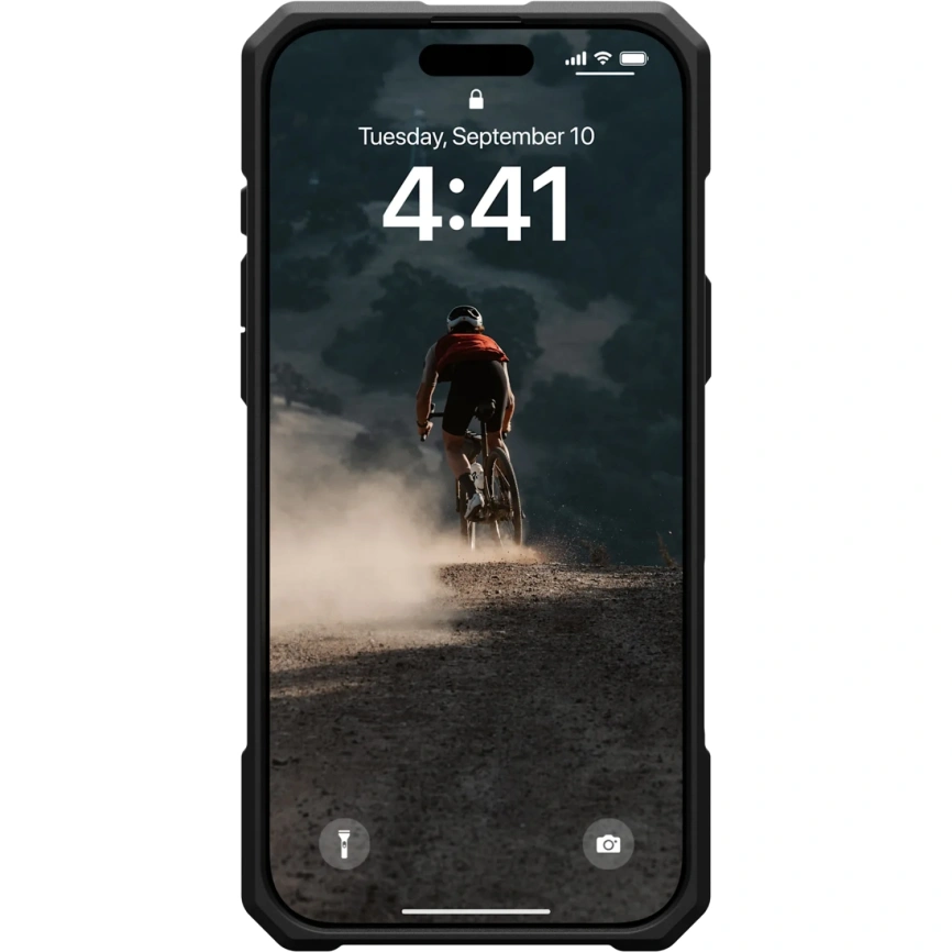 Чехол UAG MagSafe Monarch Pro для iPhone 16 Pro Max Titanium фото 3