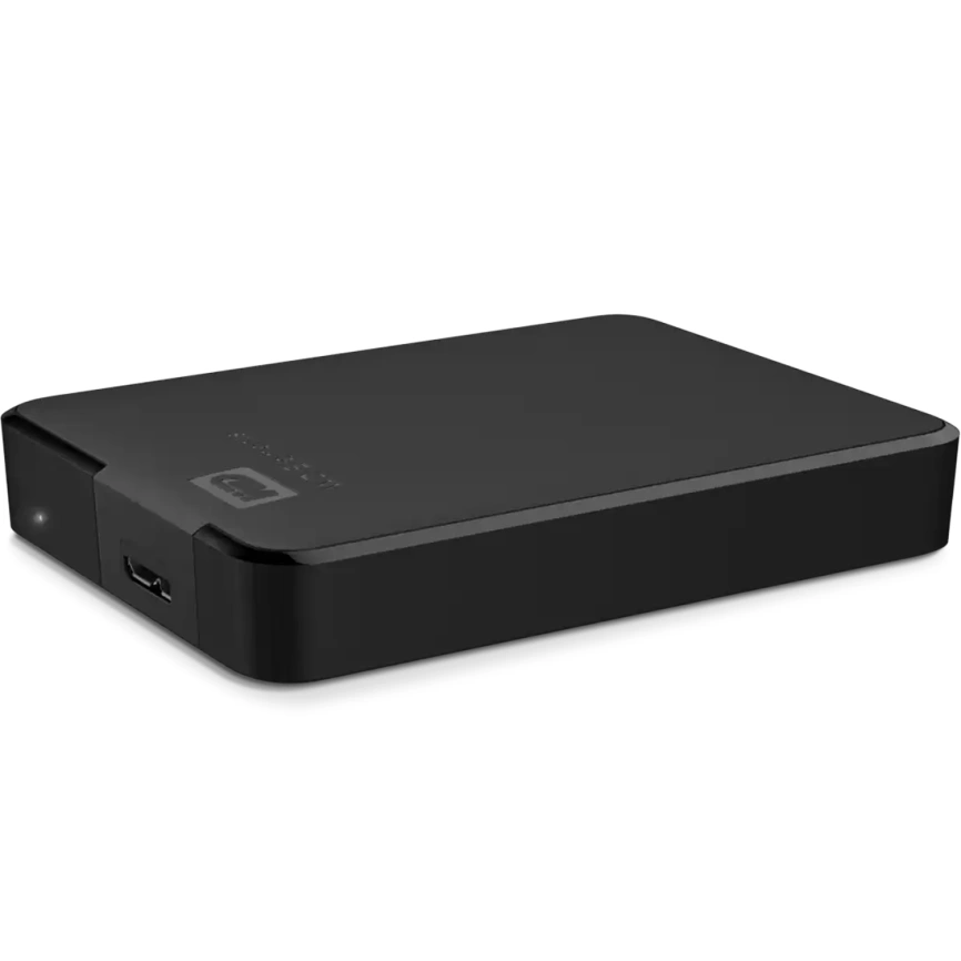 Внешний жесткий диск WD Elements Portable USB 3.0 5TB Black (WDBU6Y0050BBK-WESN) фото 4