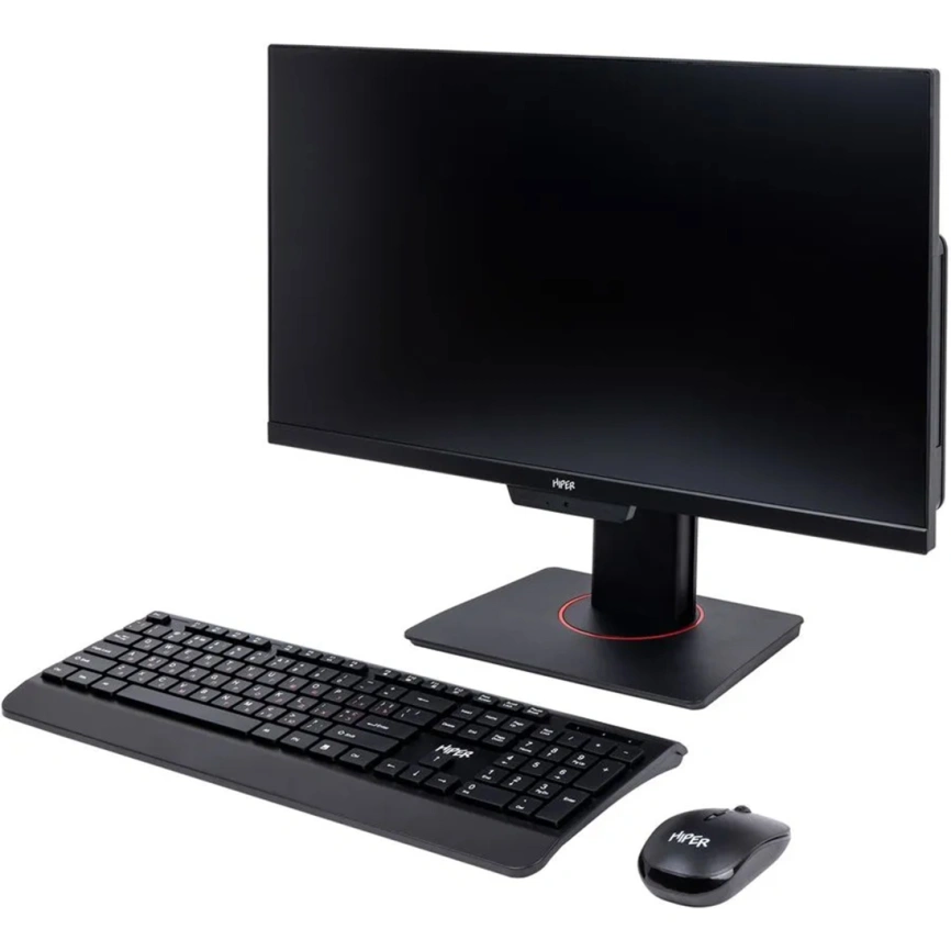 Моноблок Hiper V12 23.8 FHD IPS/ i3-10105/16GB/512GB SSD (HV12H5I3S512R16W) Black фото 2