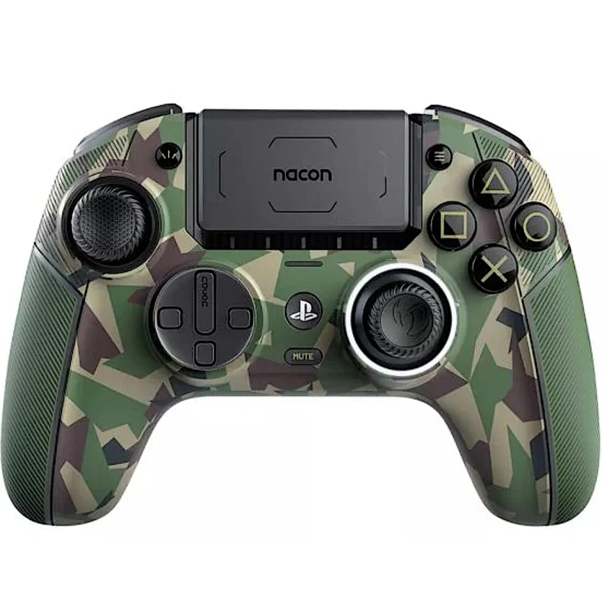 Джойстик беспроводной Nacon Revolution Pro 5 Forest Camouflage фото 2