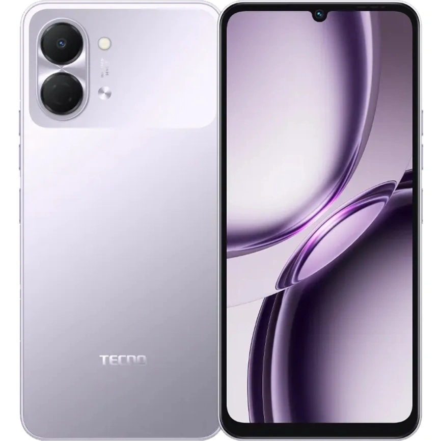 Смартфон Tecno Spark Go 3 4/64Gb Aurora Purple фото 1