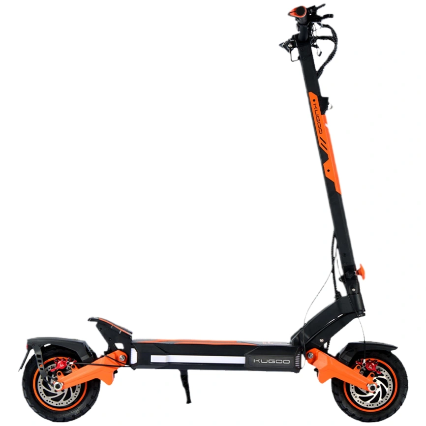 Электросамокат Kugoo Kirin F3 Pro Max Black фото 4