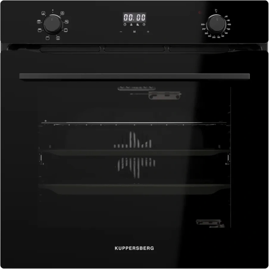 Электрический духовой шкаф Kuppersberg HO 620 BL Black фото 1