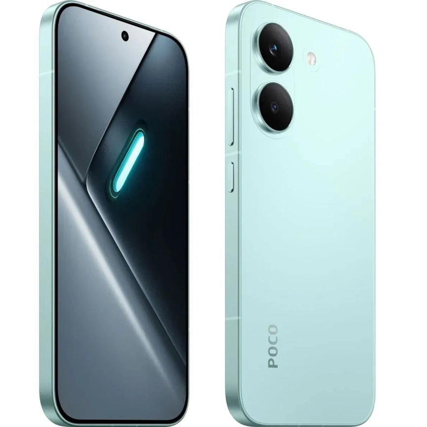 Смартфон Xiaomi Poco X8 Pro 8/512Gb Mint Green Global Version фото 5