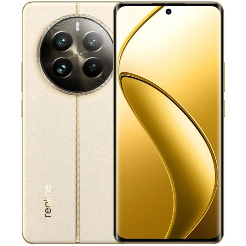Смартфон Realme 12 Pro 12/512Gb Navigator Beige фото 1