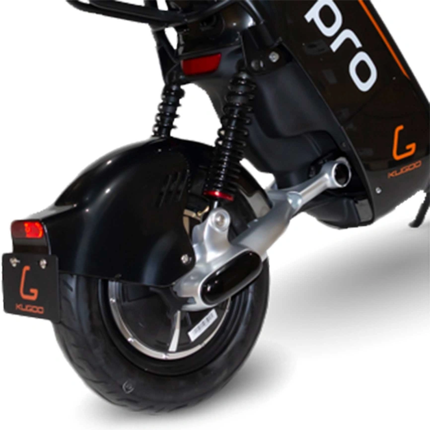 Электроскутер Kugoo Kirin V Pro Black фото 4