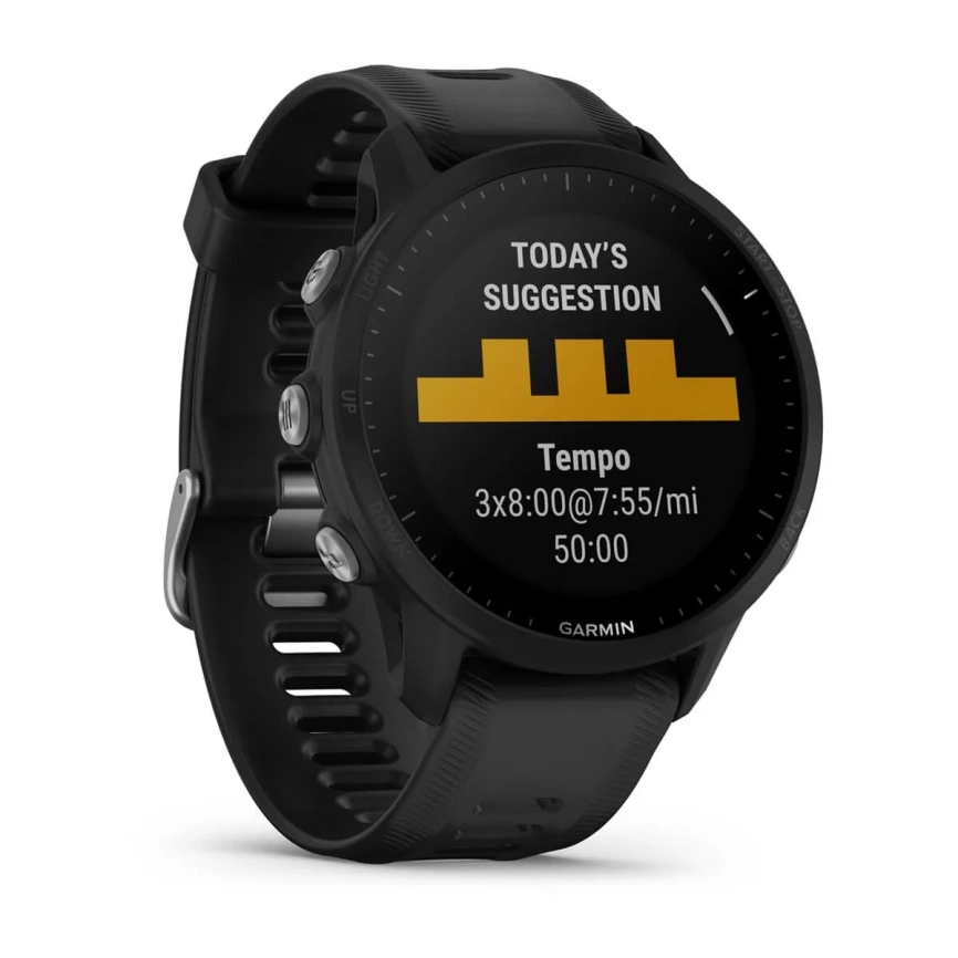 Умные часы Garmin Forerunner 955 (010-02638-10) Black фото 6