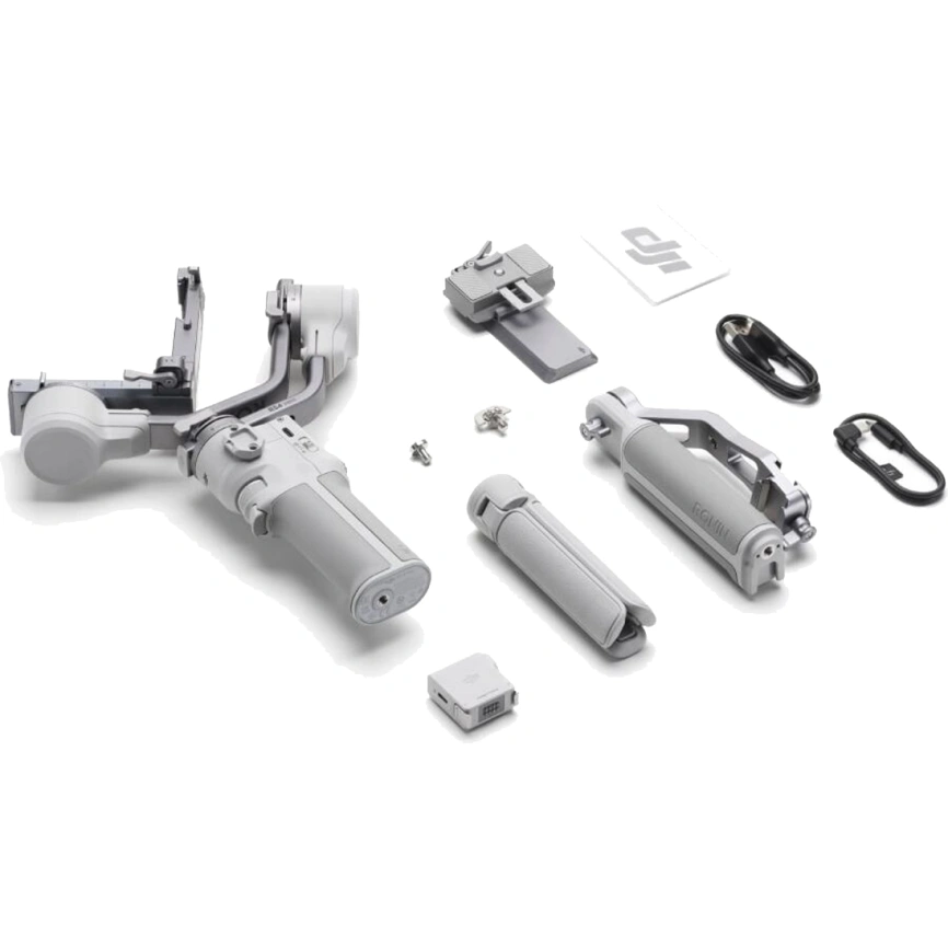 Электрический стабилизатор DJI RS 4 Mini Combo Gray фото 2