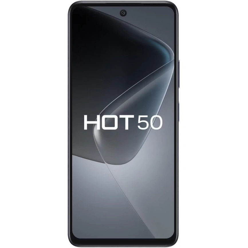 Смартфон Infinix Hot 50 6/256Gb Sleek Black фото 6