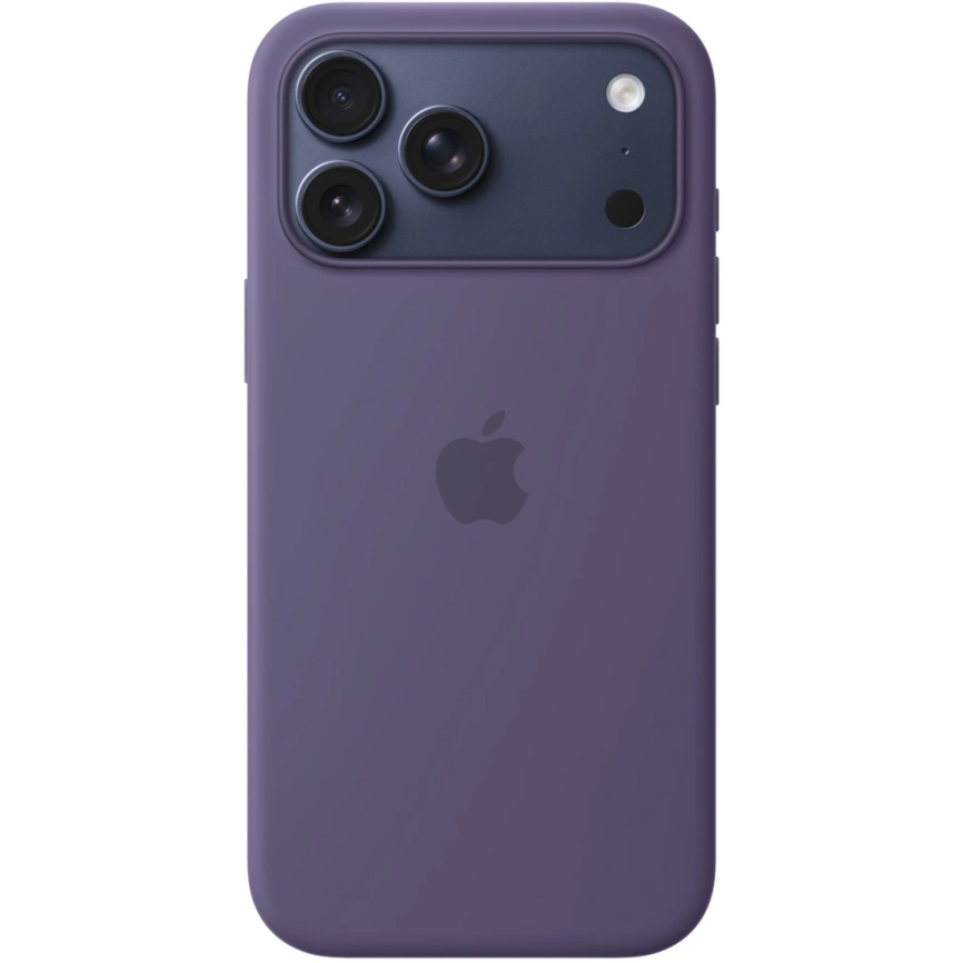 Чехол Apple Silicone Case with MagSafe для iPhone 17 Pro Max Purple Fog фото 1