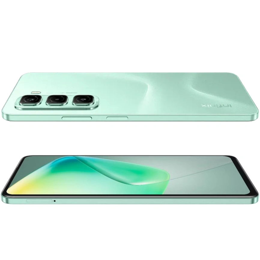 Смартфон Infinix Hot 50 6/256Gb Sage Green фото 2