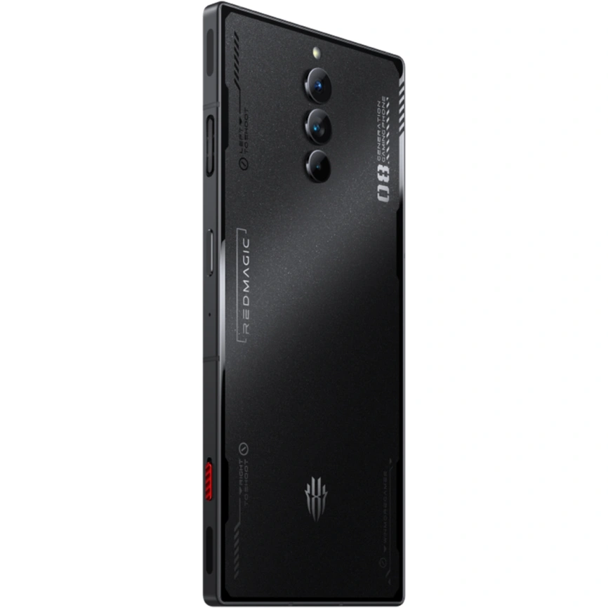 Смартфон ZTE Nubia Red Magic 8 Pro 12/256GB Matte Black фото 2
