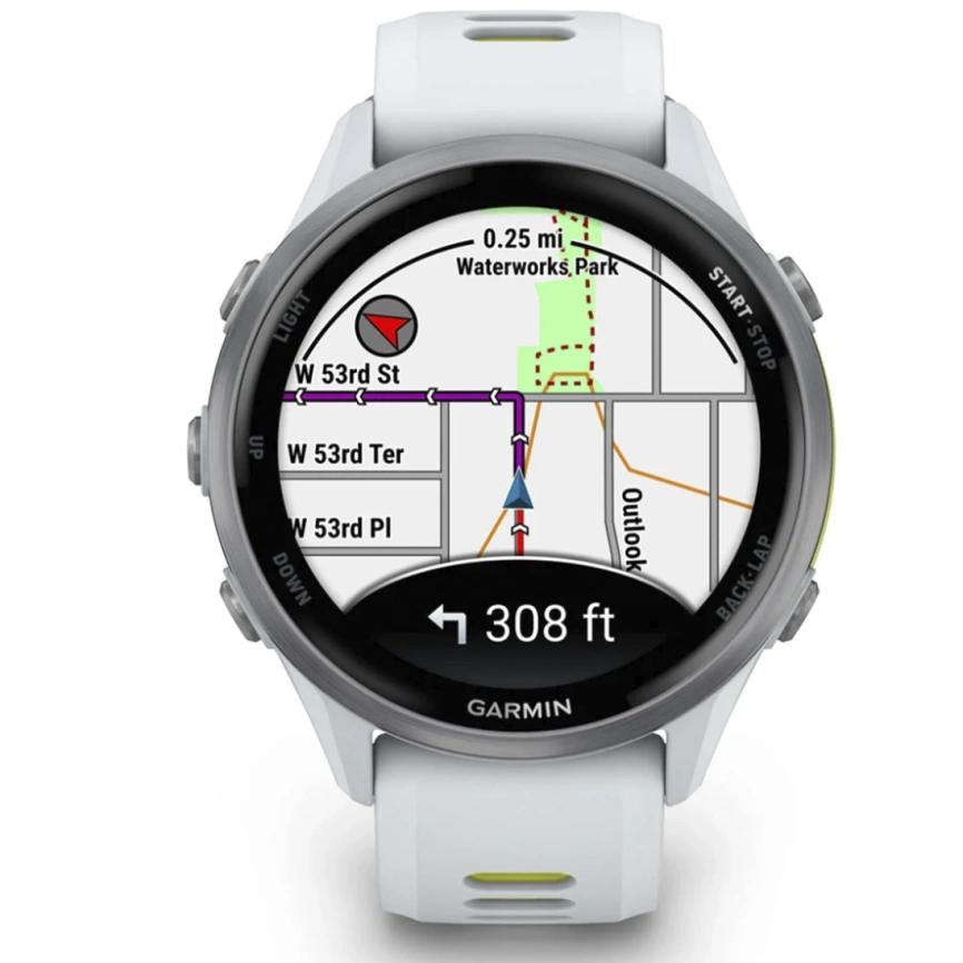 Умные часы Garmin Forerunner 970 (010-02969-11) Titanium фото 8