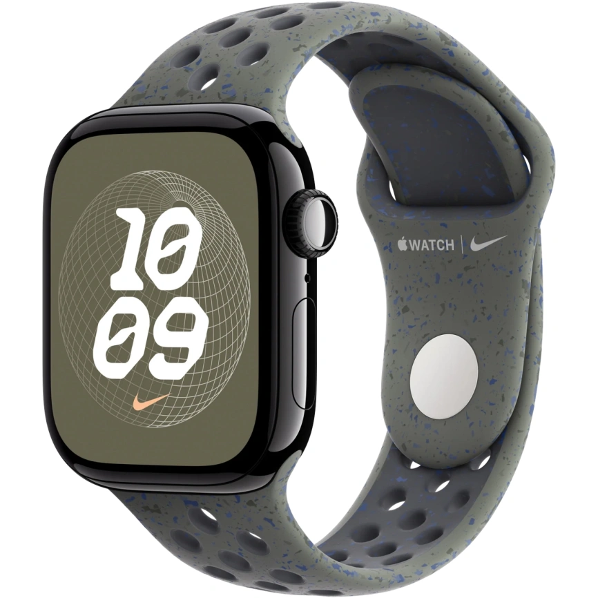 Ремешок Apple Watch 40mm Cargo Khaki Nike Sport Band M/L (MC2H4) фото 3