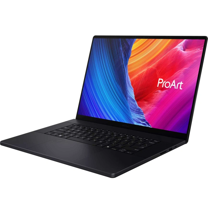 Ноутбук ASUS ProArt P16 H7606WR-SE005X 16 OLED/R9 AI 370HX/32GB/2TB SSD (90NB17D1-M000K0) Nano Black фото 2