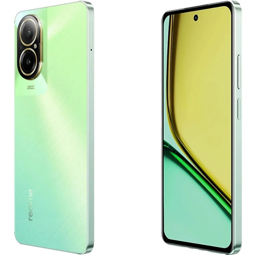 Смартфон Realme C67 8/256Gb Sunny Oasis фото 4