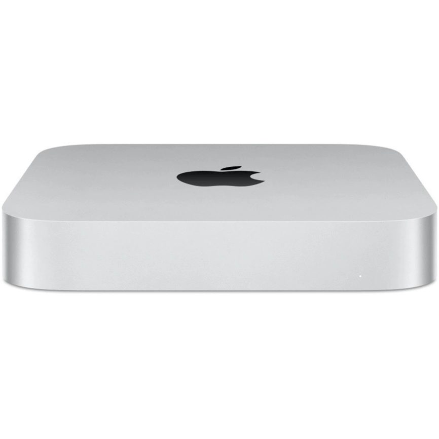 Компьютер Apple Mac Mini M2 8C CPU, 10C GPU/8Gb/256Gb SSD (MMFJ3) Silver фото 1