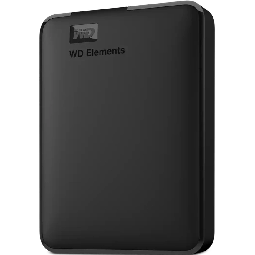 Внешний жесткий диск WD Elements Portable USB 3.0 2TB Black (WDBU6Y0020BBK-WESN) фото 5