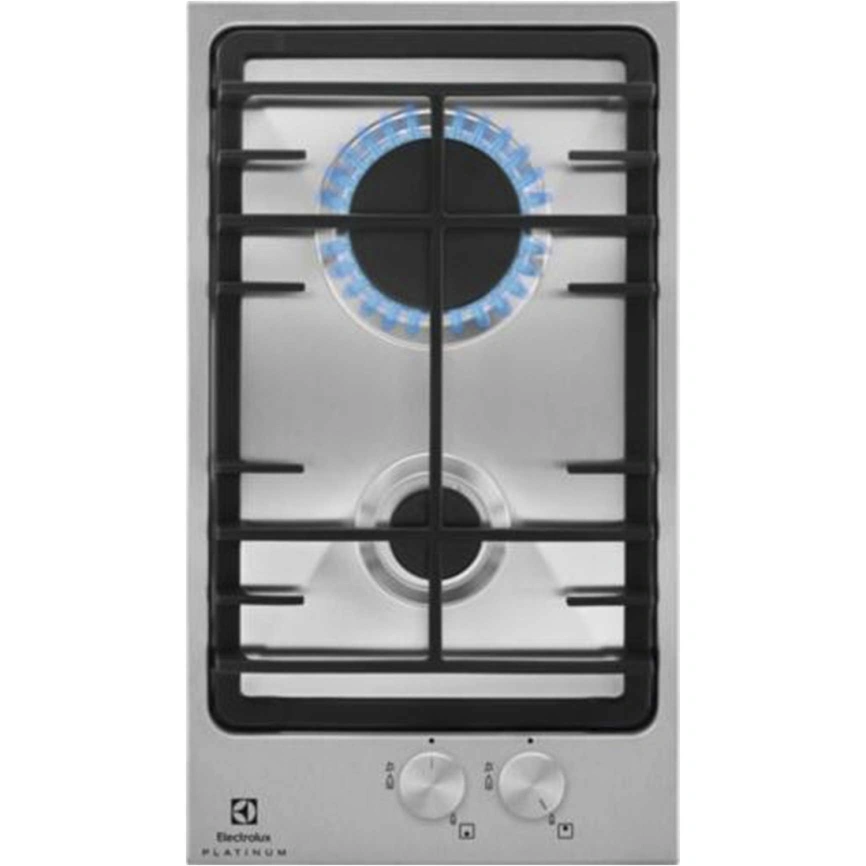 Газовая варочная панель Electrolux EGG3322NVX Stainless Steel фото 1