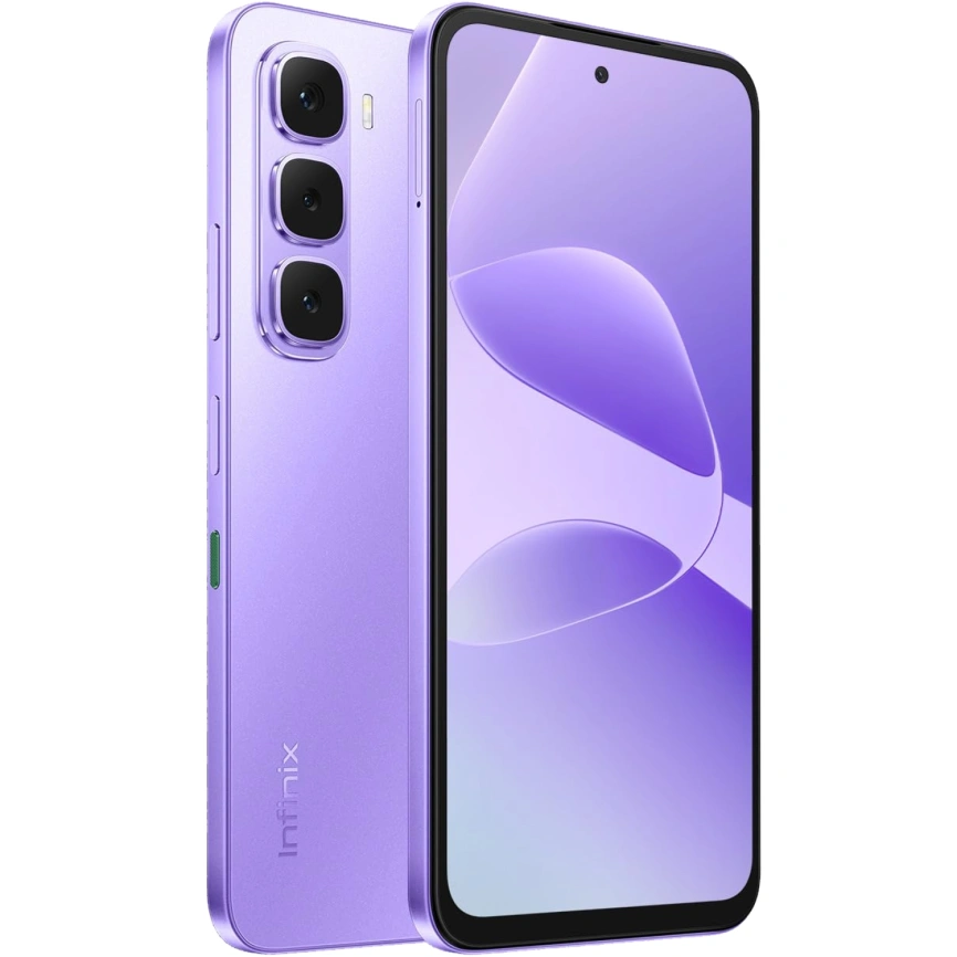 Смартфон Infinix Hot 60i 4/128Gb Soul Eye Purple фото 4