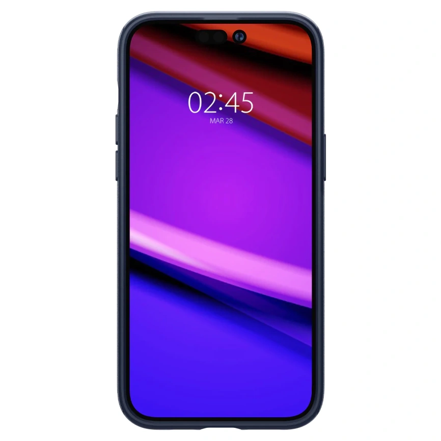 Чехол Spigen Mag Armor MagFit для iPhone 14 Pro Max ( ACS04845) Navy Blue фото 7