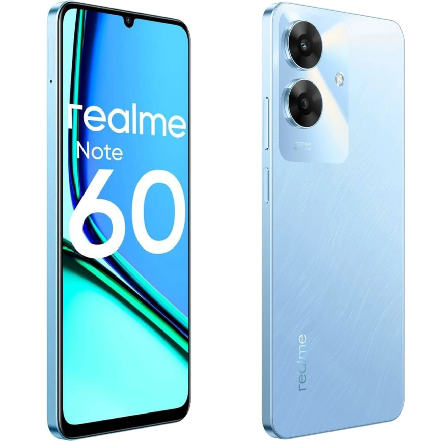 Смартфон Realme Note 60 4/128Gb Voyage Blue фото 6