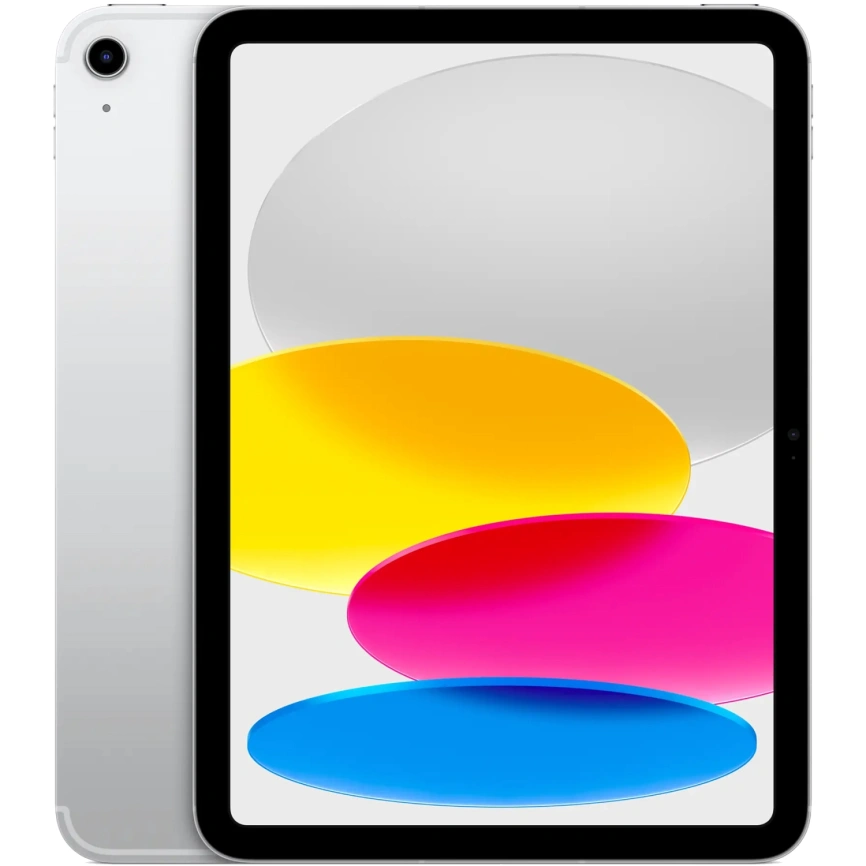 Планшет Apple iPad 11 (2025) Wi-Fi + Cellular 256Gb Silver фото 1