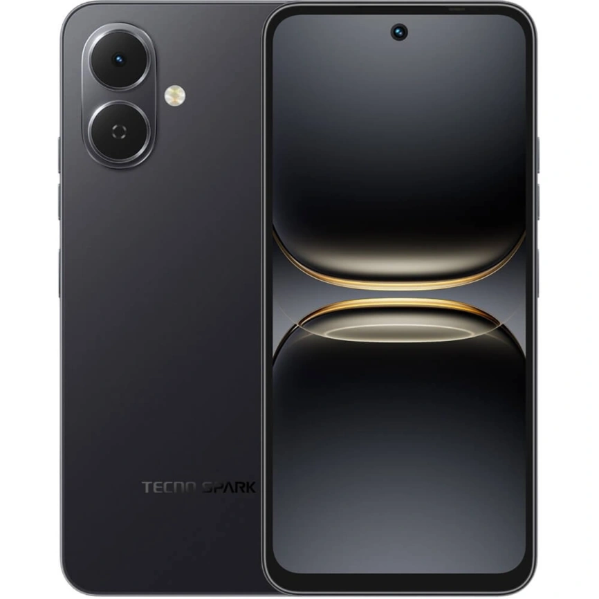 Смартфон Tecno Spark Go 2 3/64Gb Ink Black фото 1