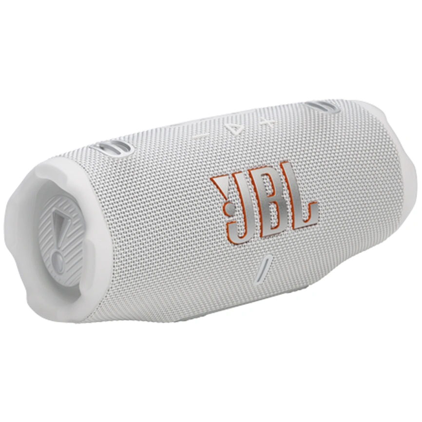 Портативная колонка JBL Charge 6 White фото 2