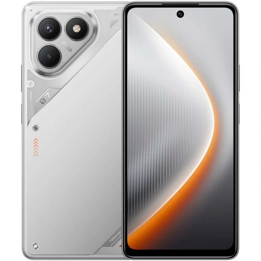 Смартфон Tecno Pova 7 Neo 8/128Gb Magic Silver фото 1